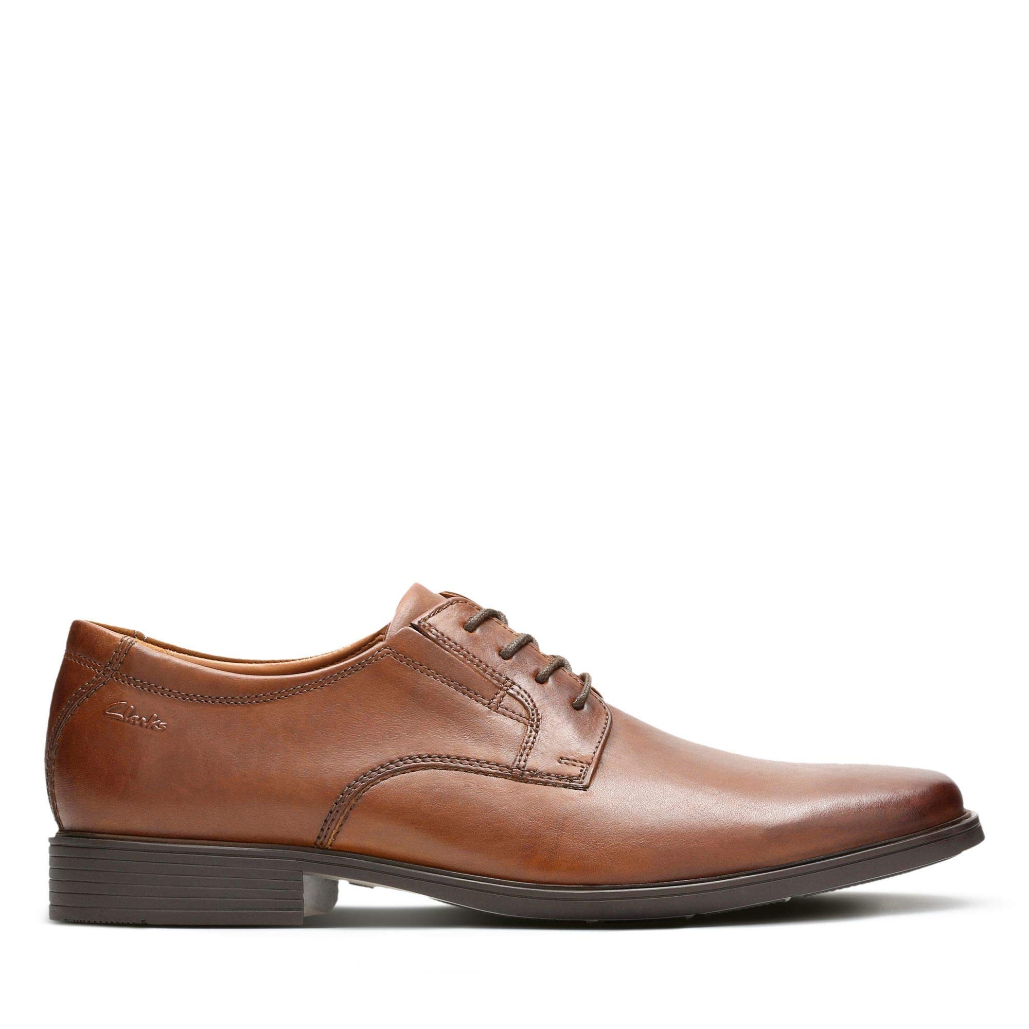 Clarks Tilden Plain Oxford, Mens Oxford Oxford, Brown, 6.5 UK (40 EU)