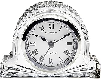 Glass Vintage Mantle Clocks product image