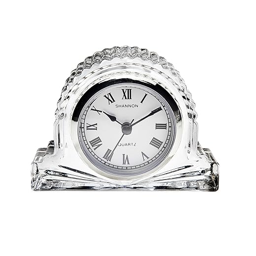 Godinger Shannon Mantle Clock, Small product image