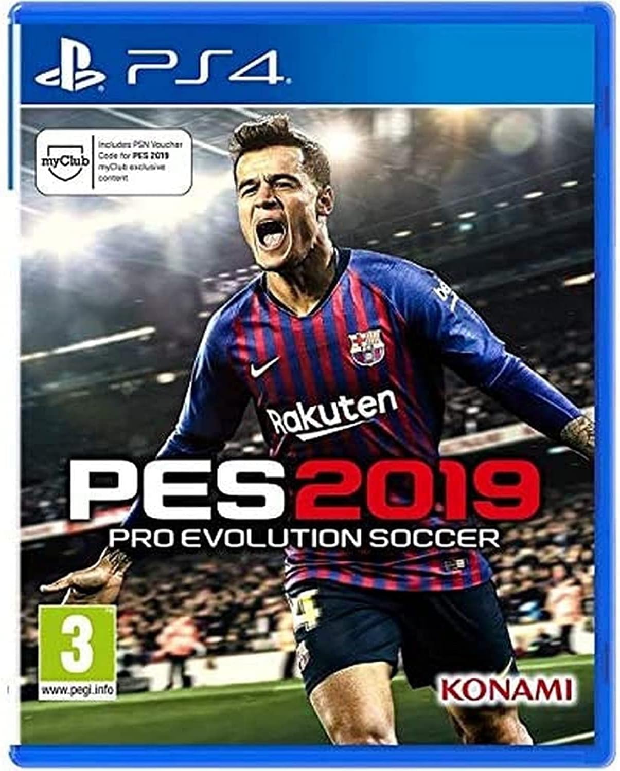 Konami PES 2019 Pro Evolution Soccer PlayStation 4 (221669)