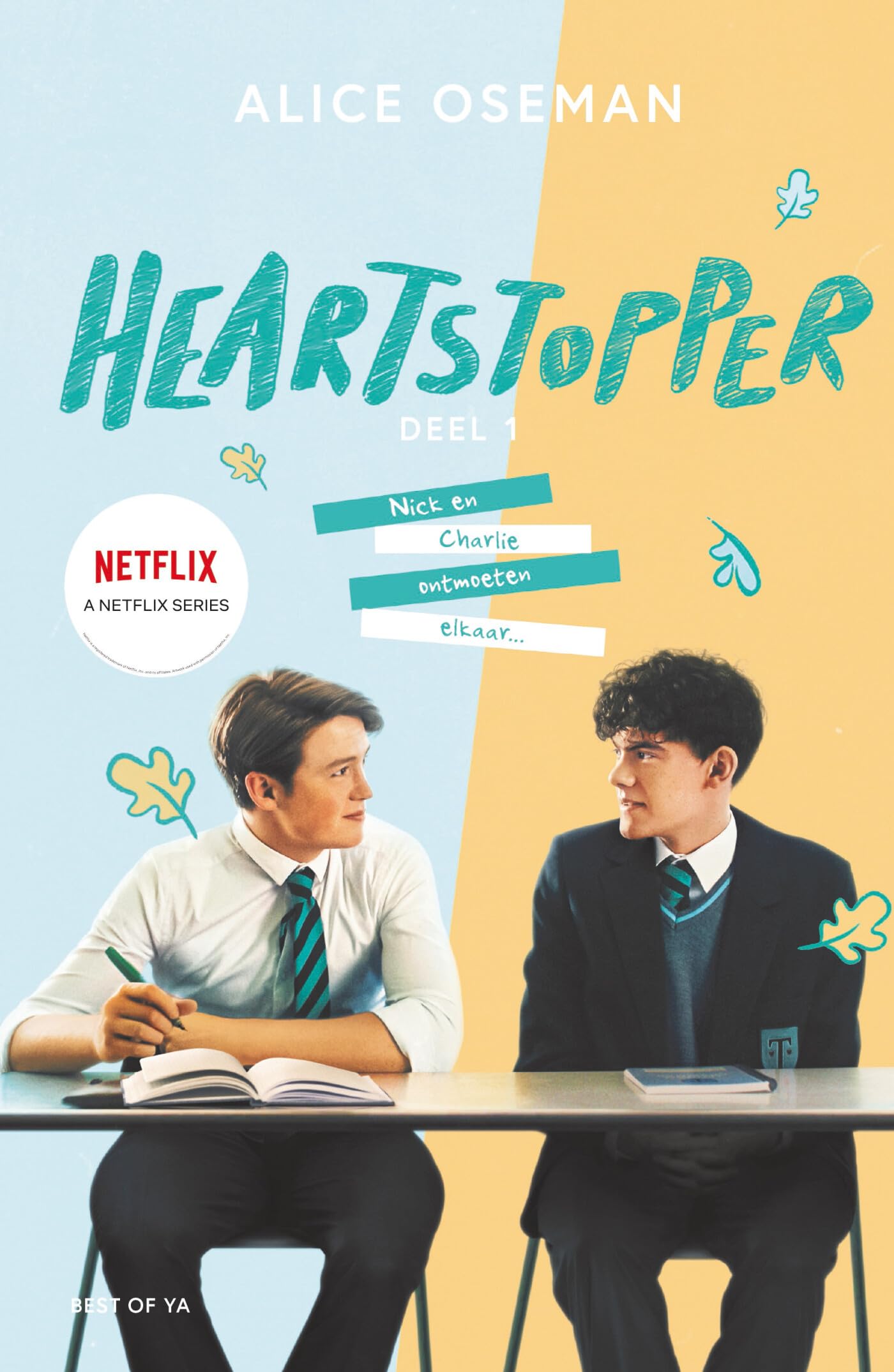 Heartstopper: Nick en Charlie ontmoeten elkaar…