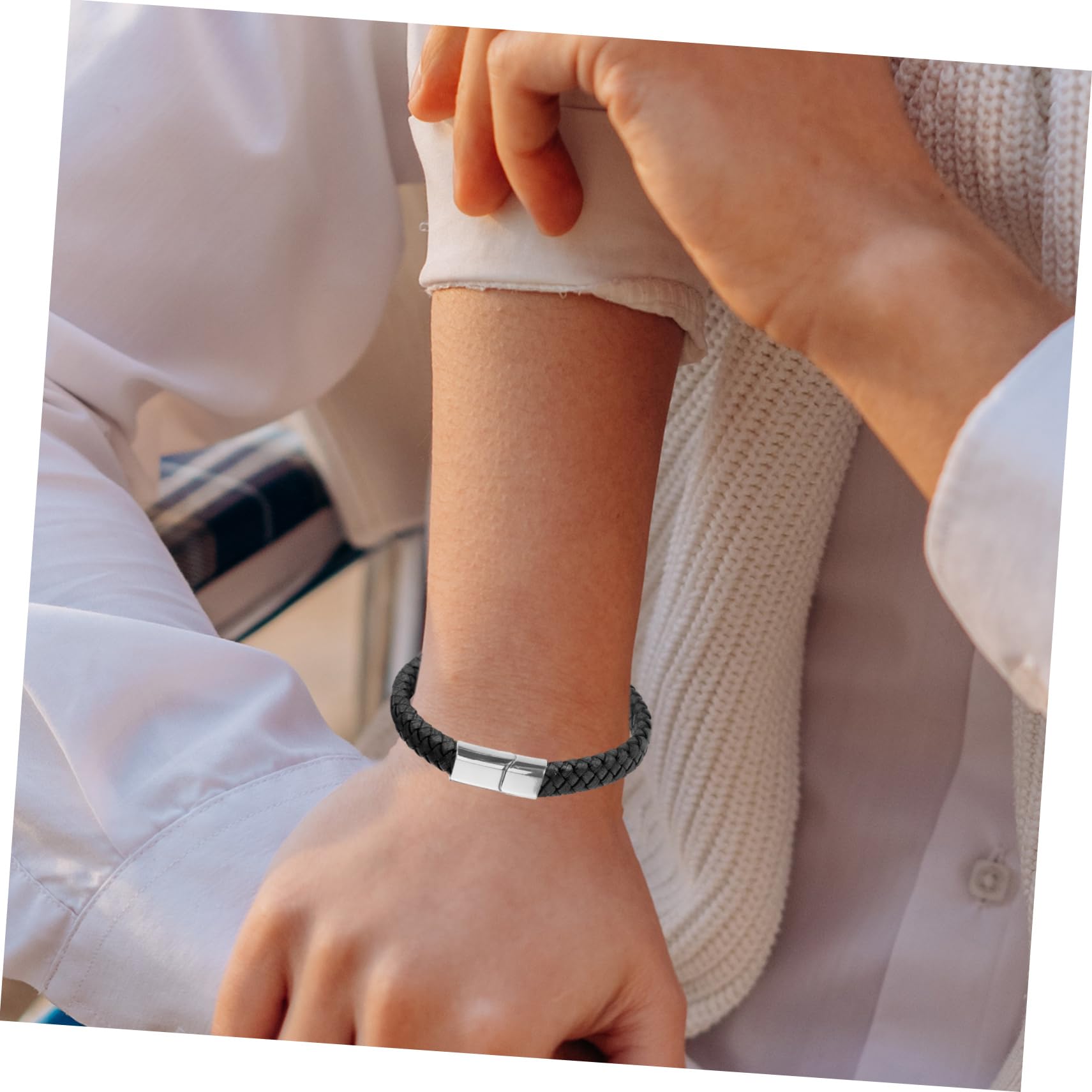 NUOBESTY 40pezzi Chiusure Per Bracciali e Collane Accessori Fai Da Te Per Gioielli Chiusura Per Bracciali e Collane Design e Versatile