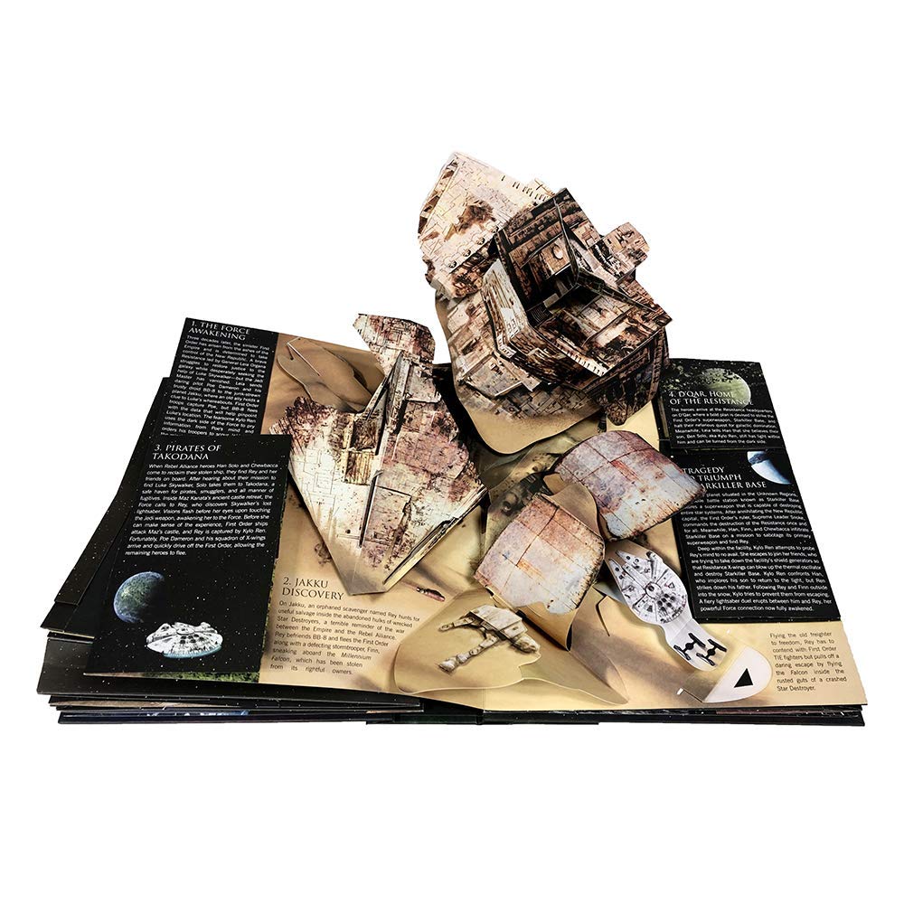 Star Wars: The Ultimate Pop-Up Galaxy: the perfect gift for any Star Wars fan
