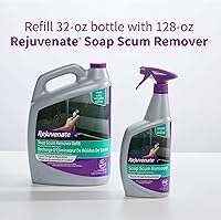 Vista 10 de Rejuvenate - Removedor de espuma de jabón que disuelve fácilmente la espuma de jabón sin frotar, 32 onzas, paquete de 2