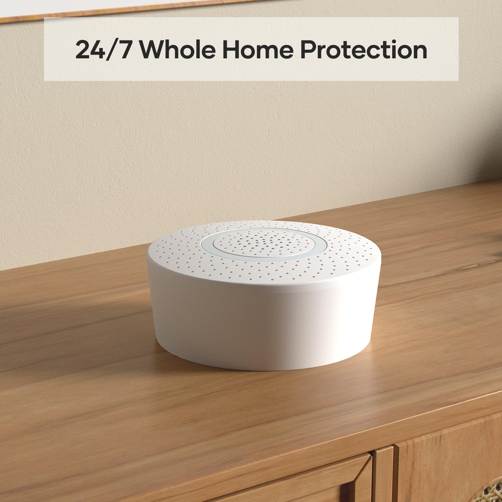 Sirena stroboscopica da interno - Allarme 120DB Funziona con il sistema di allarme AGSHOME