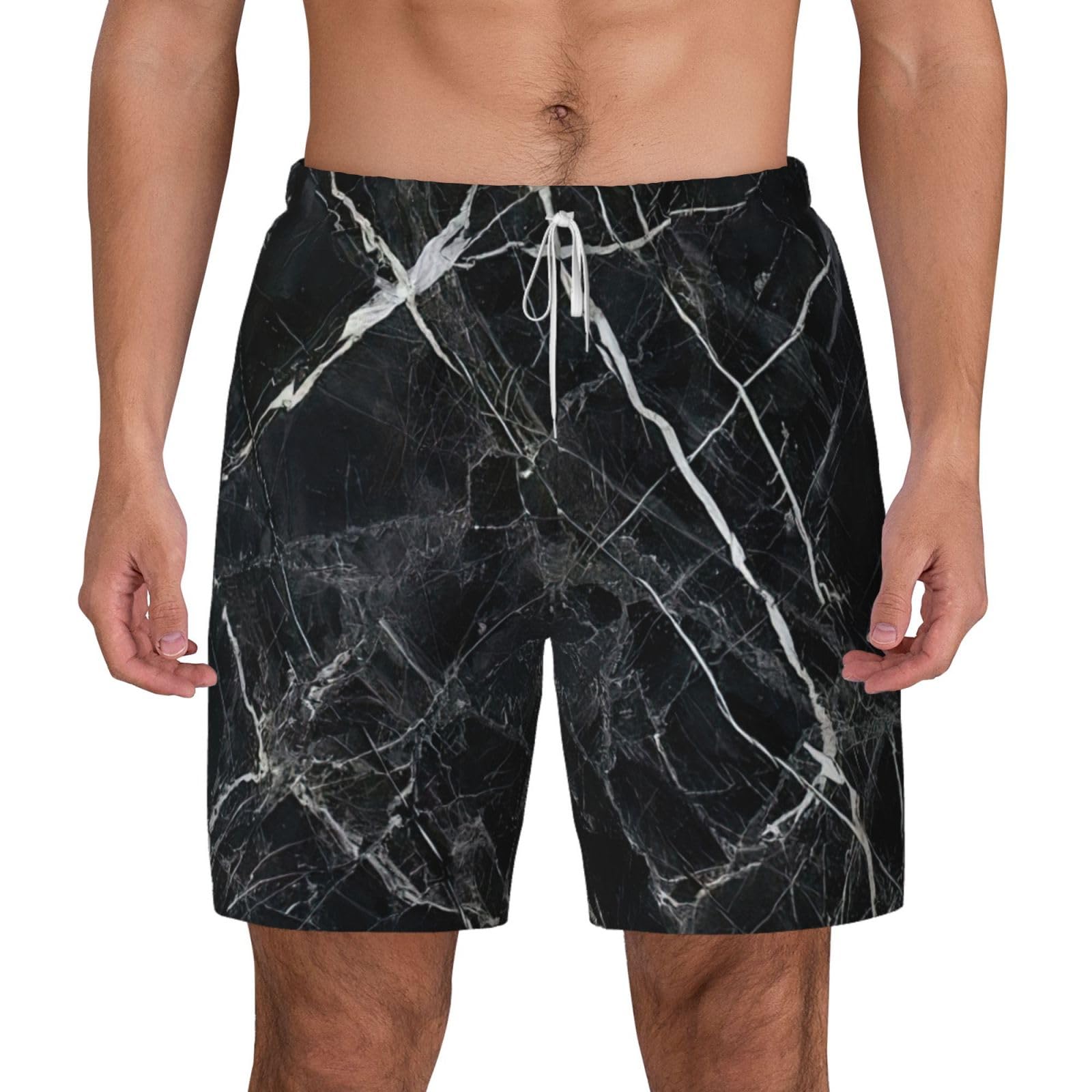 Short de bain respirant à séchage rapide homme imprimé - 8