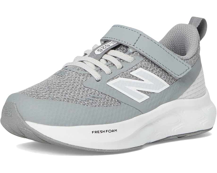 New Balance Kids Fresh Foam 625 Bungee Lace with Top Strap (Little Kid) - Front View