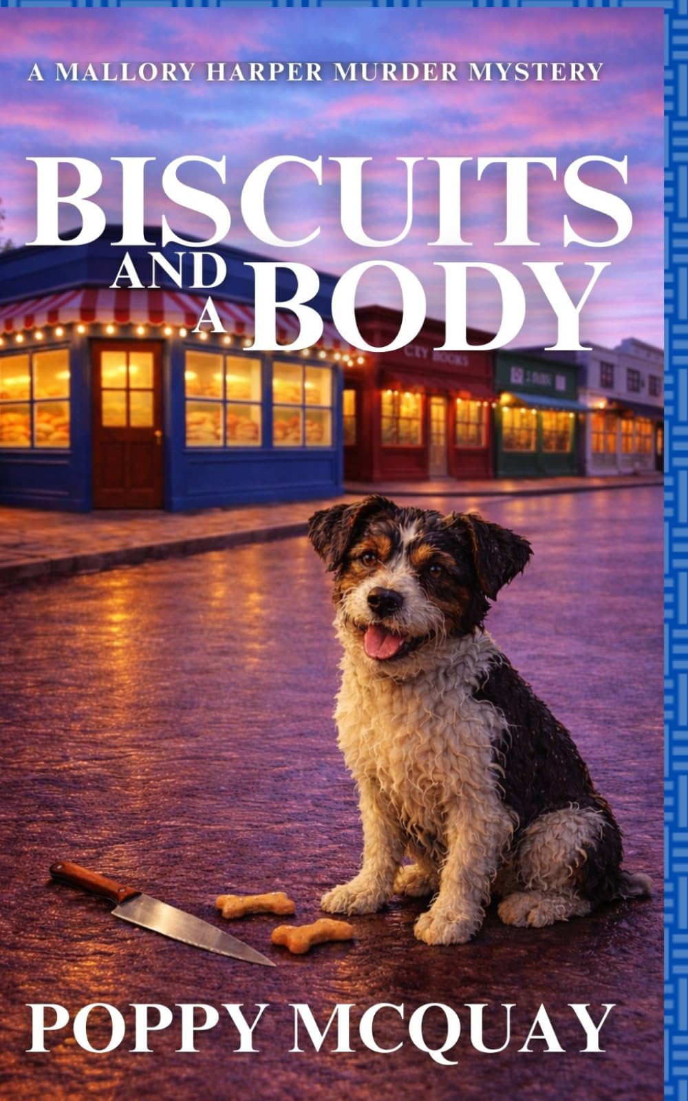 Biscuits and a Body: A totally bingeable cozy crime mystery (A Mallory Harper Murder Mystery)