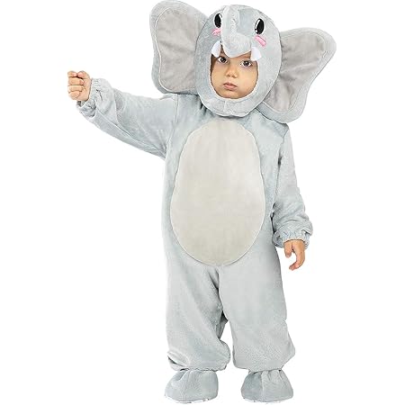 Funidelia Deguisement Elephant Pour Bebe Taille 0 6 Mois Animaux Couleur Multicolore Accessoire Pour Deguisement Deguisements Amusants Pour Vos Soirees Amazon Fr Jeux Et Jouets