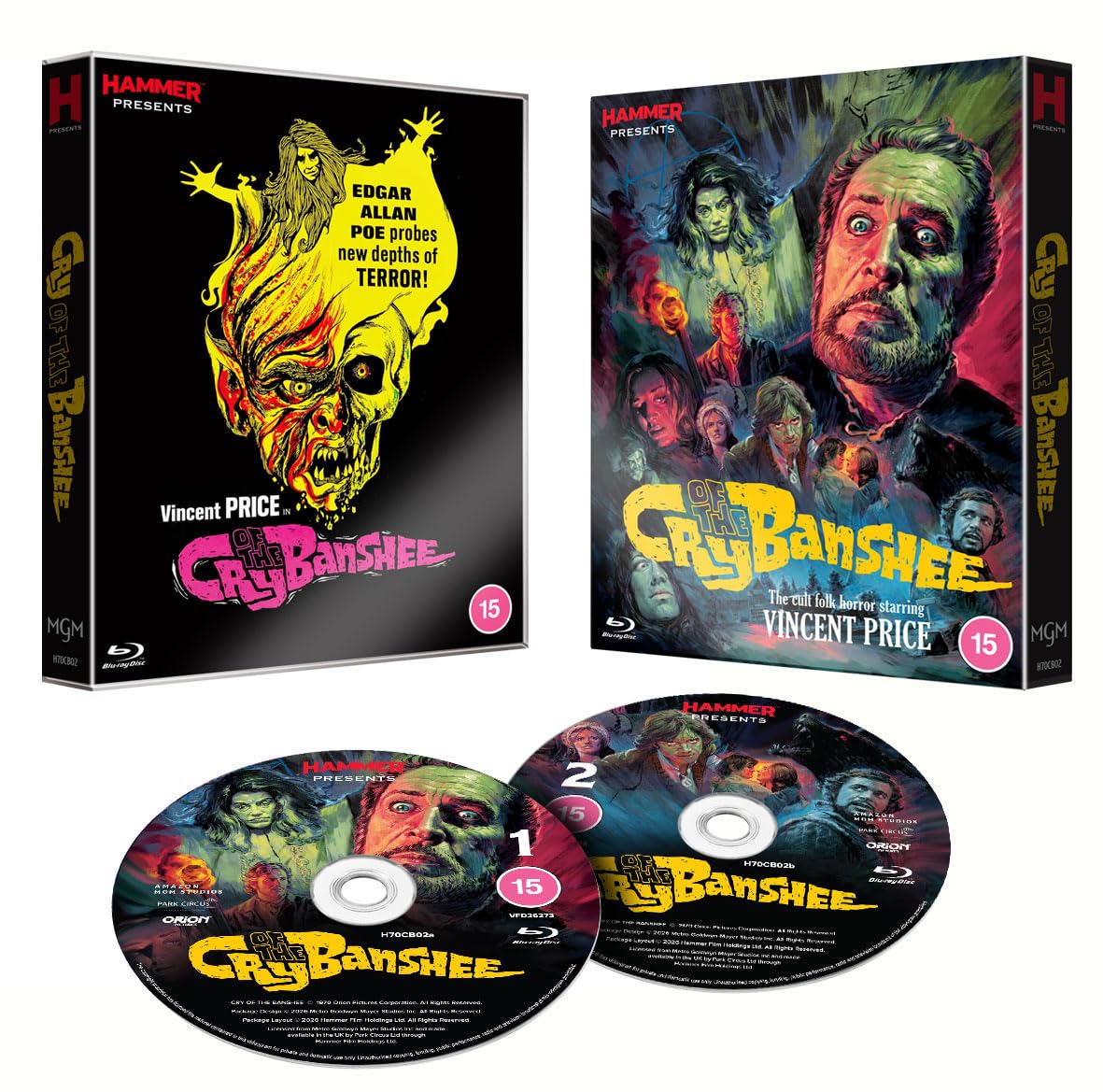 Cry of the Banshee [Blu-ray] [Region B]