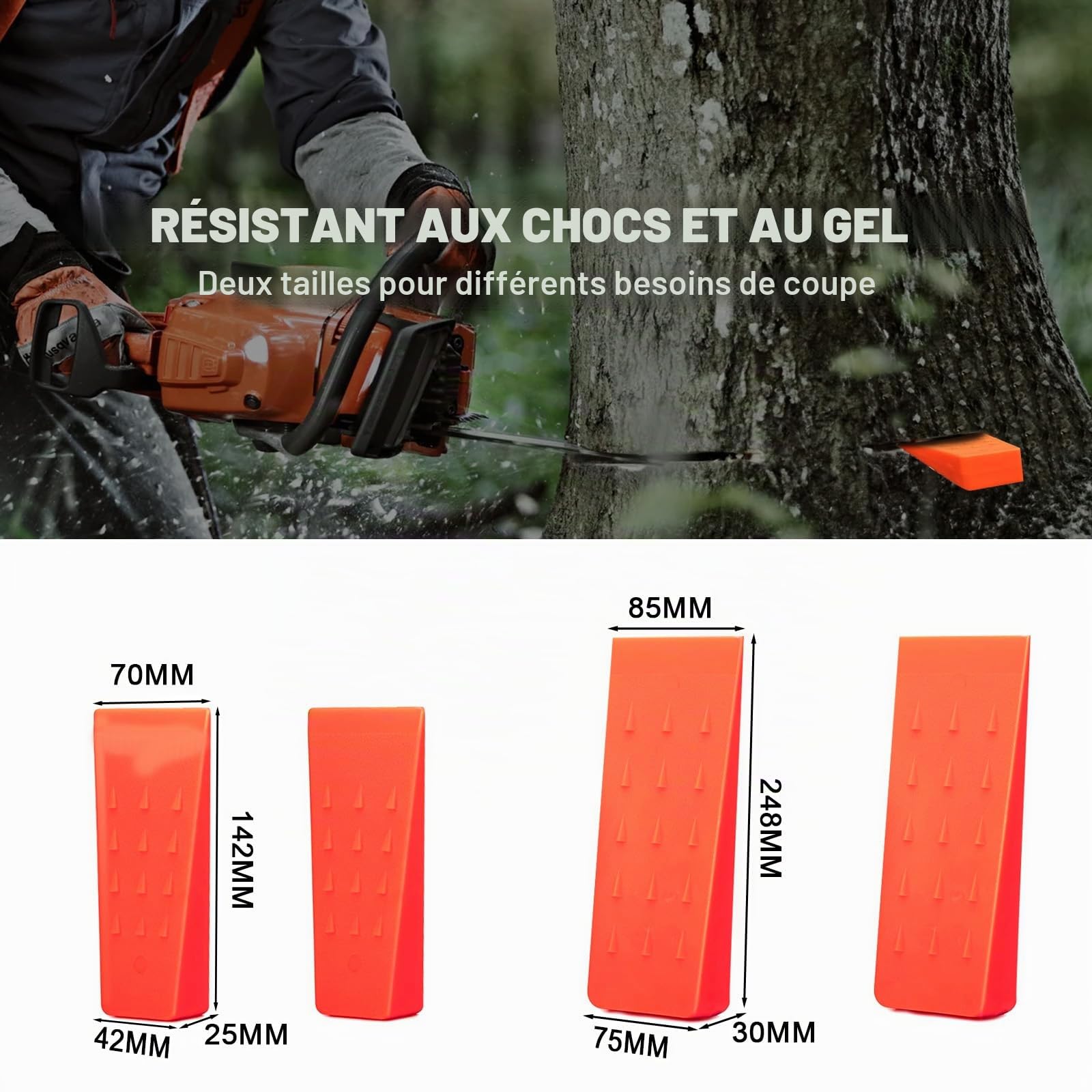 Savior Casque de Sécurité pour Tronçonneuse EN397 avec 4 Coins d'abattage | Protections Auditives et Visière, Casque de Protection Forestière, 54 à 63 cm Tour de Tête Réglable