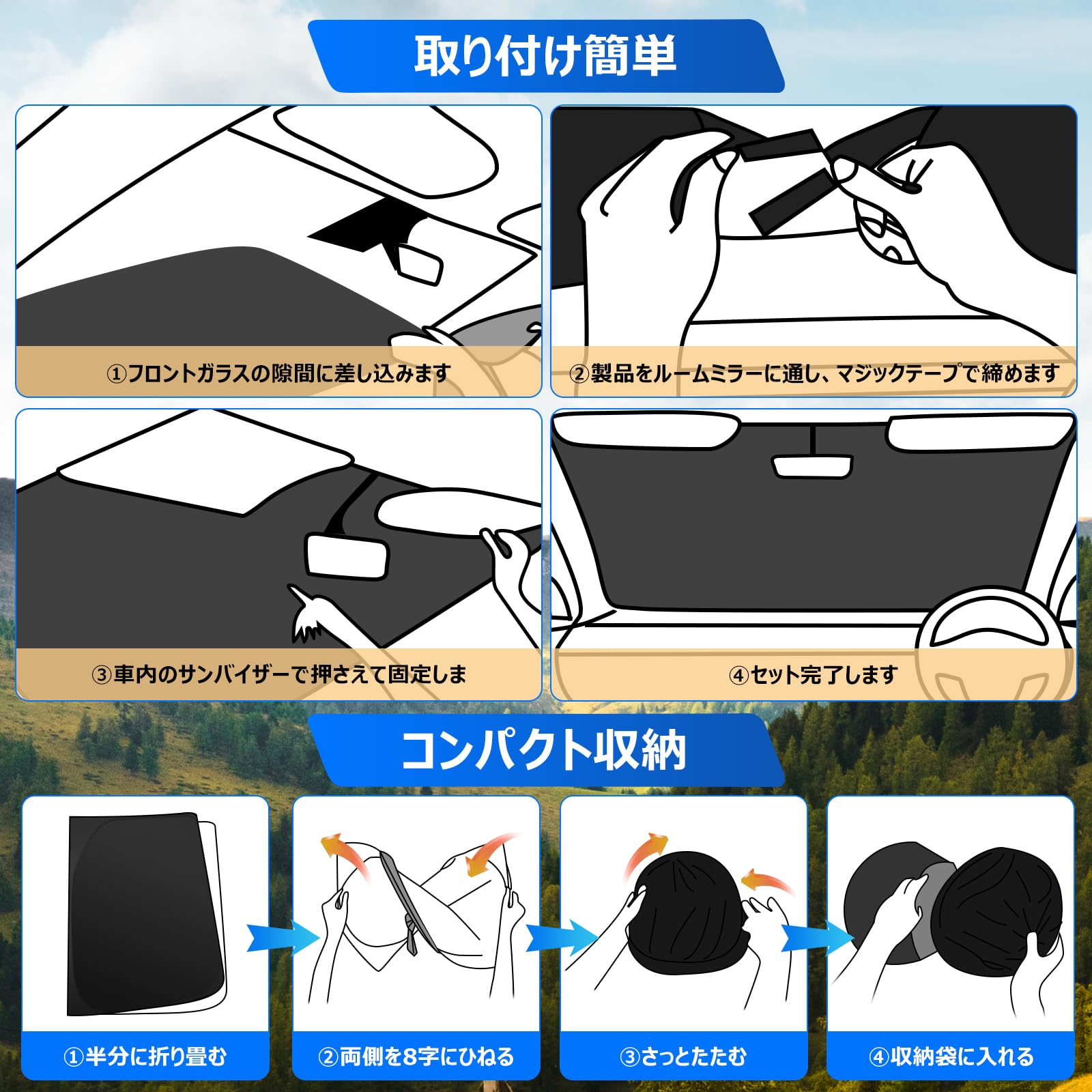 Amazon.co.jp: BLUESEATEC 日産 ノート E12系 適合 フロントガラス