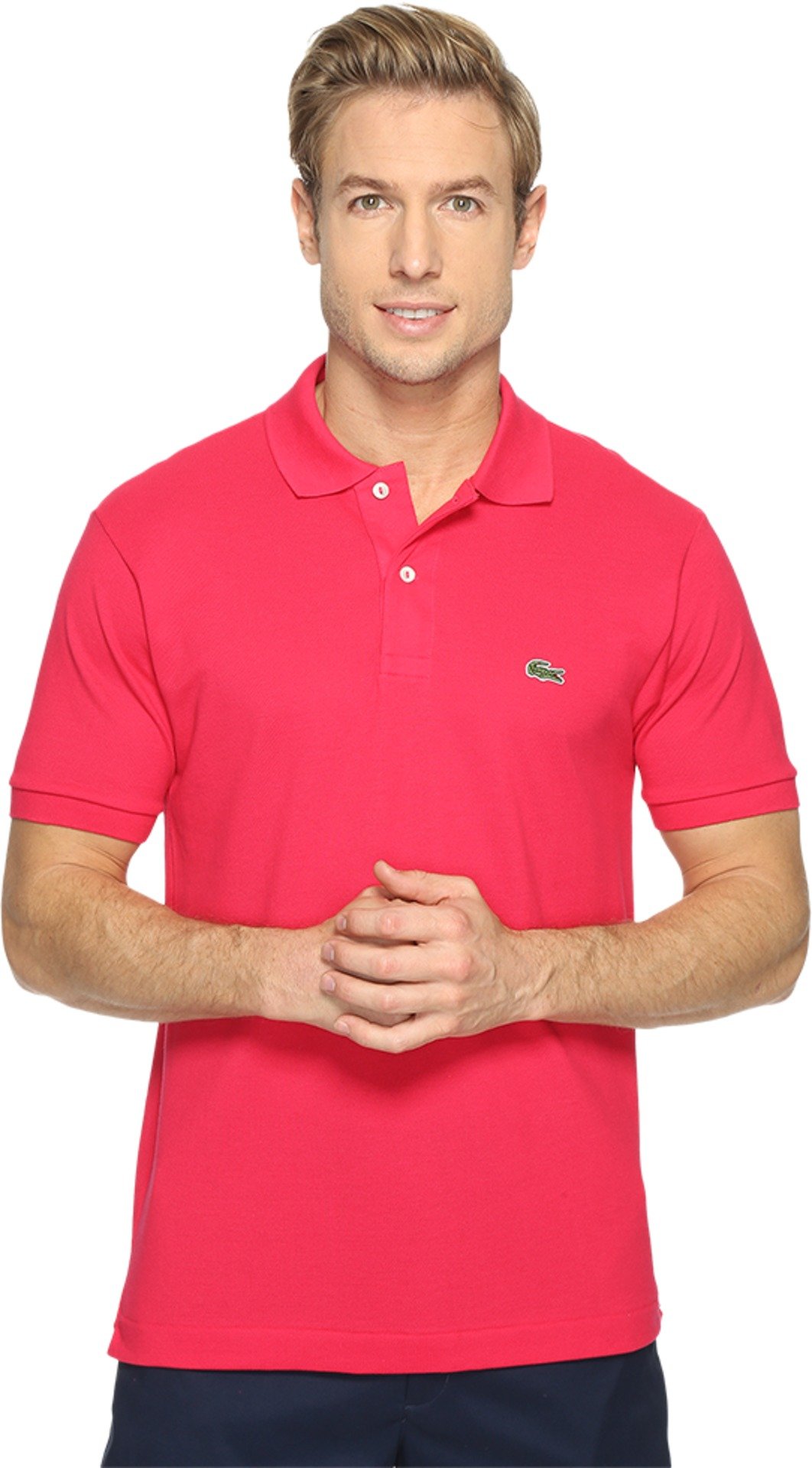 Lacoste Men's Short Sleeve Classic Pique Polo Shirt