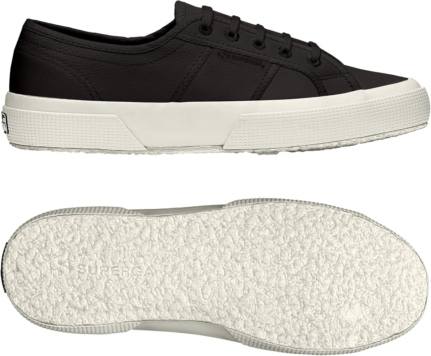 Superga 2750 TUMBLED LEATHER AyakkabıUnisex Yetişkin OnuAl Fiyat