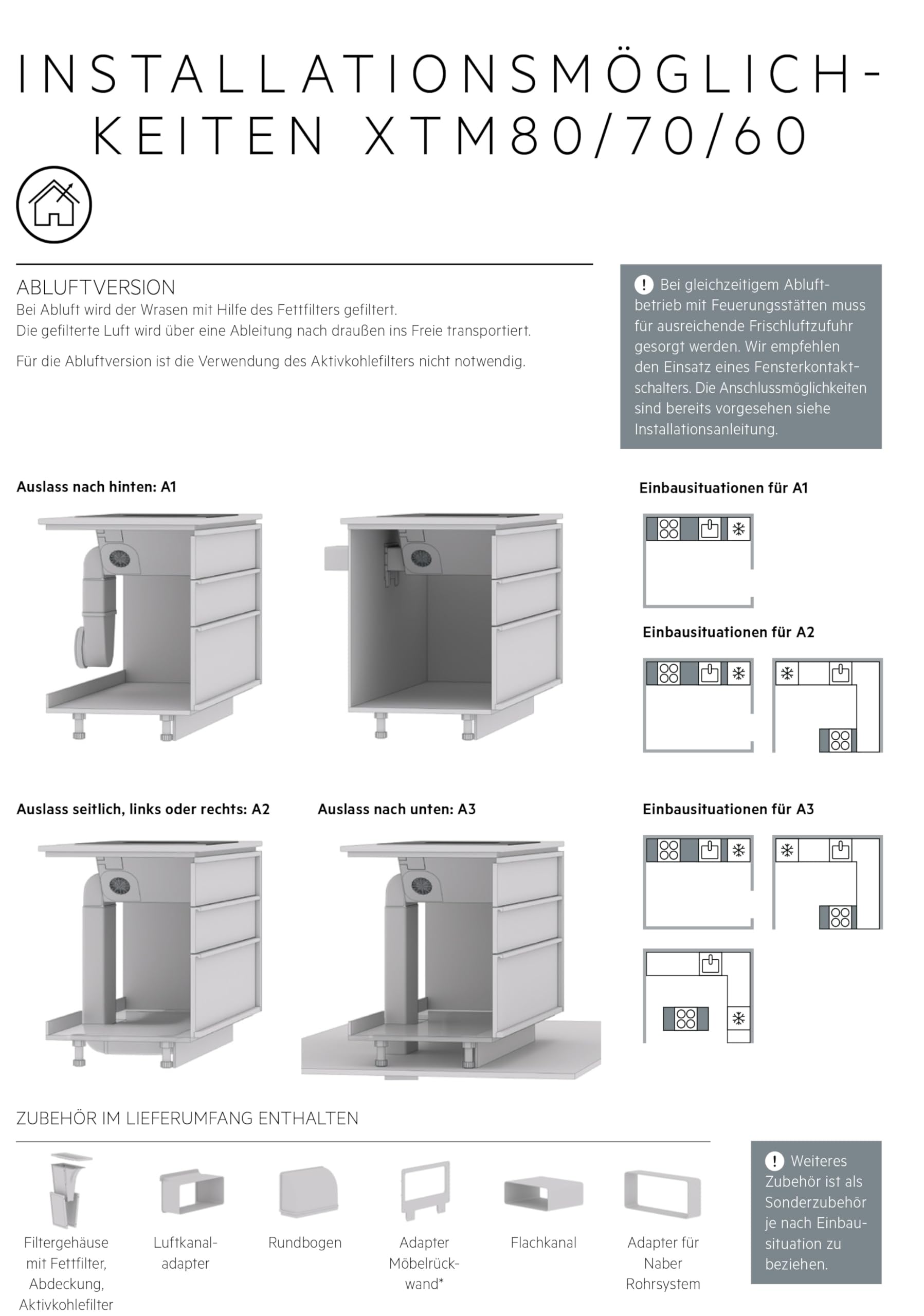 AEG Induktionskochfeld 80cm mit Integriertem Dunstabzug, Testsieger StiWa und ETM, Made in Germany, SaphirMatt Oberfläche 10x Kratzresistenter, Spülmaschinenfeste Fett-, Aktivkohlefilter, TH84CB0BSZ