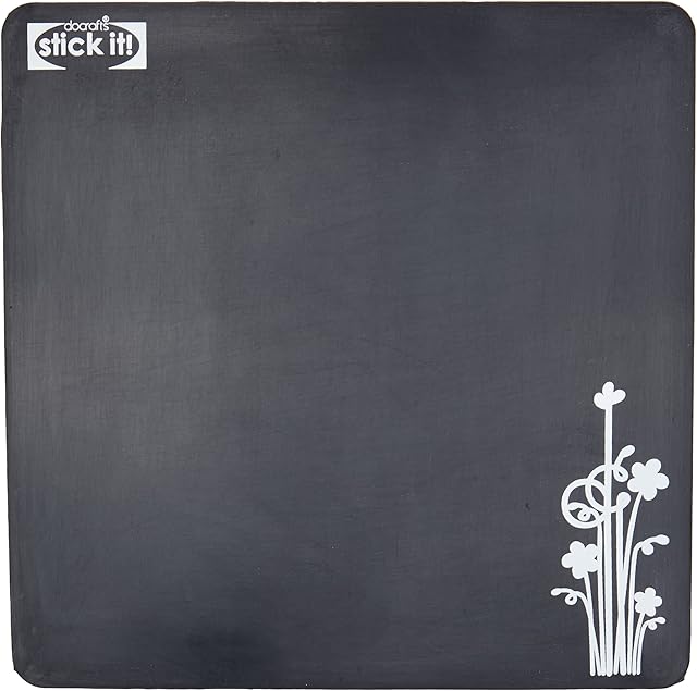 Stick it Rubber Heat Resist Rescue Pad, Black