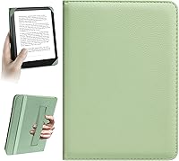 Vista 10 de Funda universal para Kindle eReader de 6 pulgadas, compatible con Paperwhite (2015/2018)/Pocketbook y Tolino/Kobo Clara HD, funda protectora de 6