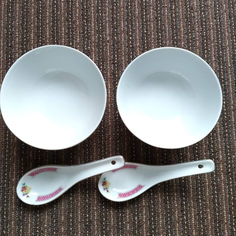 中国制造 つつじ柄 「四季平安」 茶碗 4客セット 中国制造 つつじ柄 中国制造 つつじ柄 「四季平安」 茶碗 4客セット 中国制造 つつじ柄