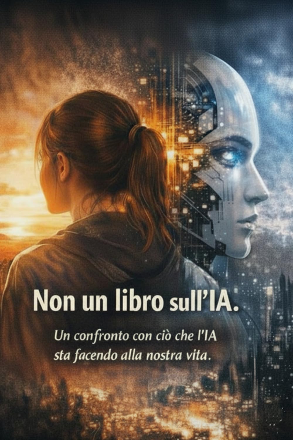 Non un libro sull’IA.: Un confronto con ciò che l’IA sta facendo alla nostra vita Dialoghi tra il Silicio e l’Umano.