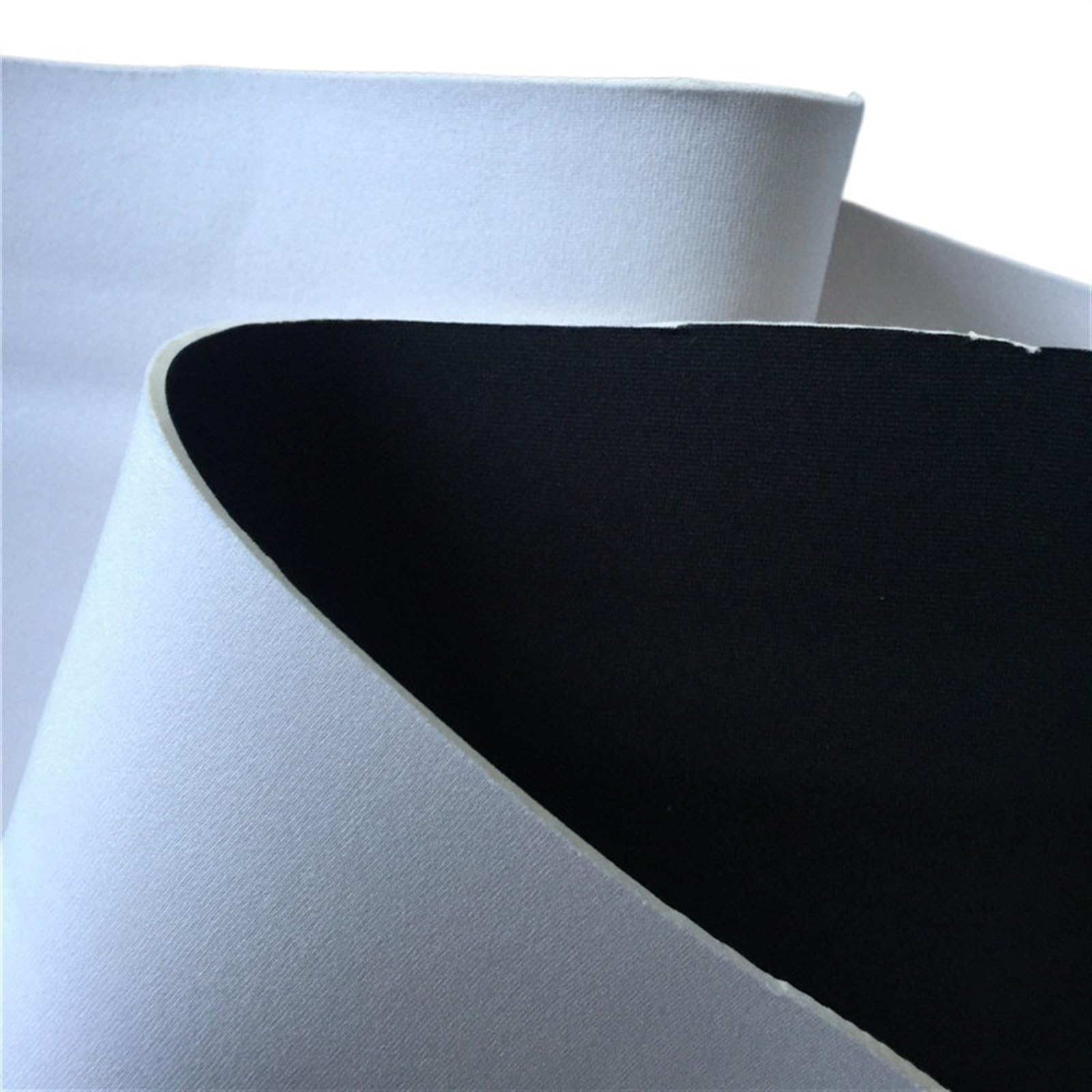 Wunilatev Neoprene Fabric, 2mm Neoprene Sewing Fabric Double Sided Stretch For Wetsuits Multicolor 50x130cm(18)