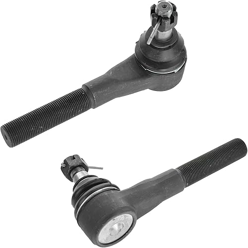 Miniatura 779 de TRQ Juego de varillas de acoplamiento delanteras interiores y exteriores, 4 piezas, compatibles con Chevrolet Cruze 2016-2019 de 16-19 voltios