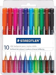 Ballpoint Stick Pens, 43235MWP10TH