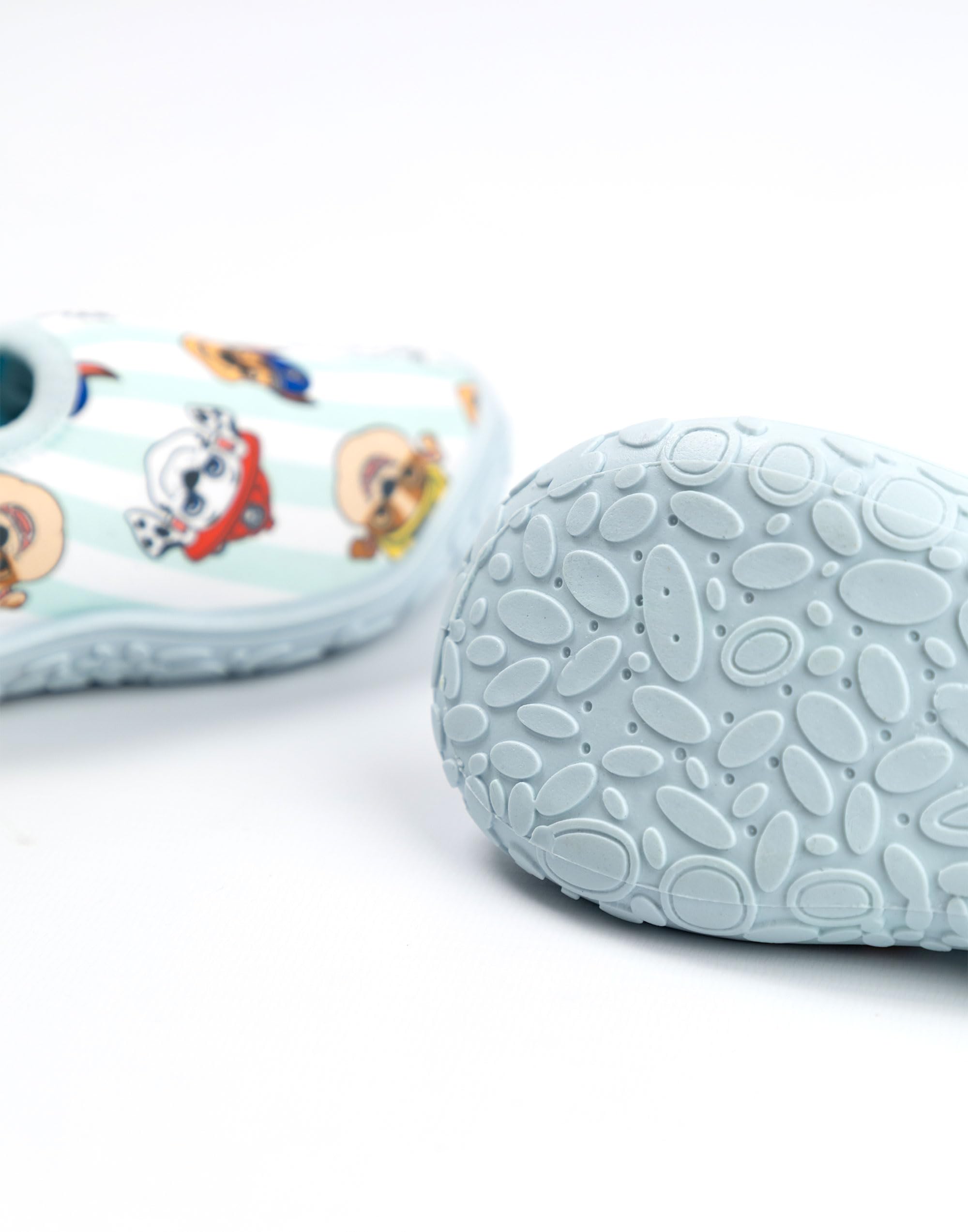 Paw Patrol Scarpe da Acqua Blu Chase Marshall | Scarpe da Acqua Leggere con Linguetta e Design ad Asciugatura Rapida | Abbigliamento Estivo da Spiaggia per Bambini | Calzature da Spiaggia per Piscina