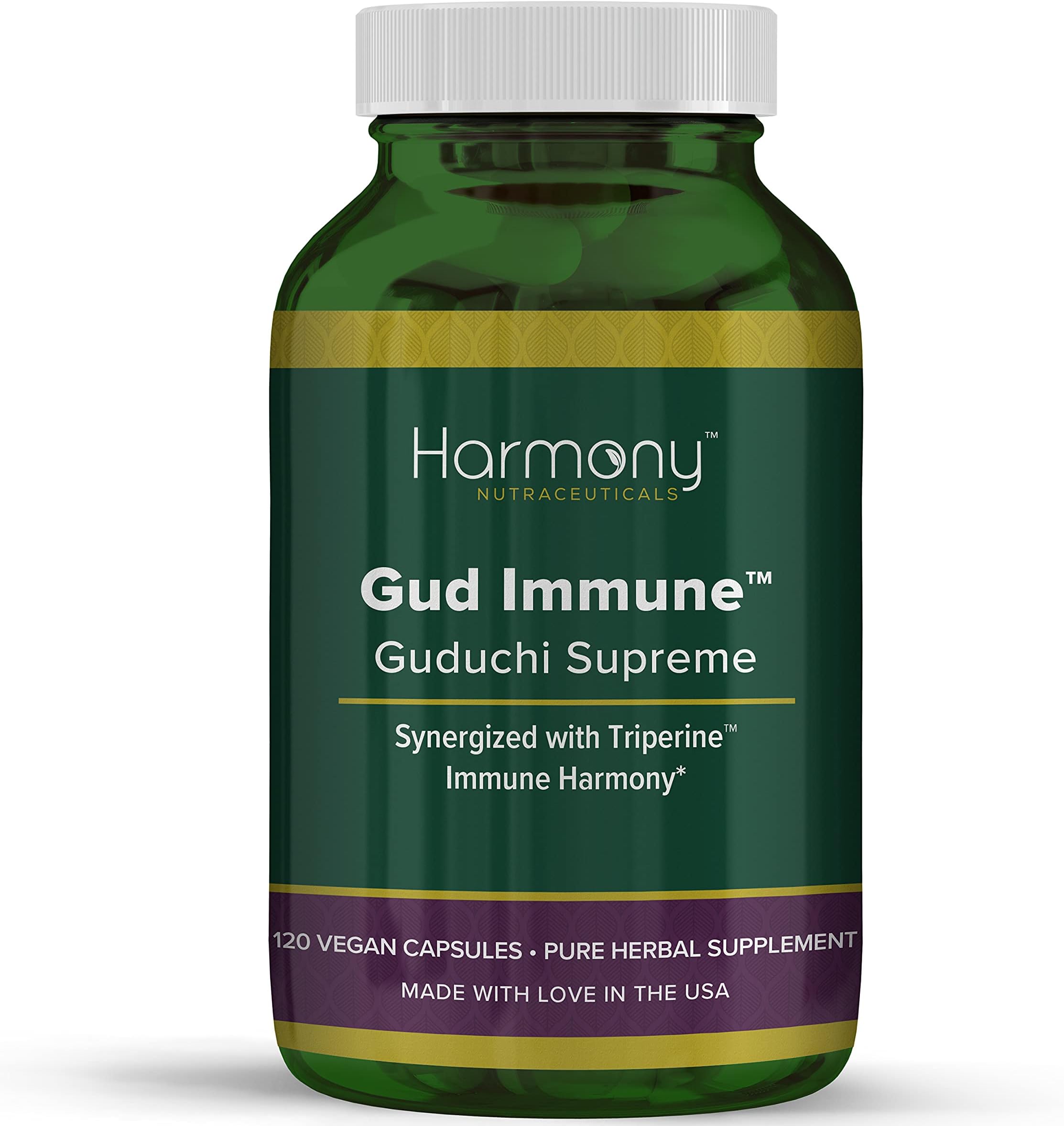 Guduchi Supreme, Highest Potency, Dr. Gumman's Ayurvedic Herbal Immune Support, Organic, 120 Vegan caps, Maximum Bio-Availability