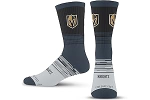 Vegas Golden Knights Authentic Socks
