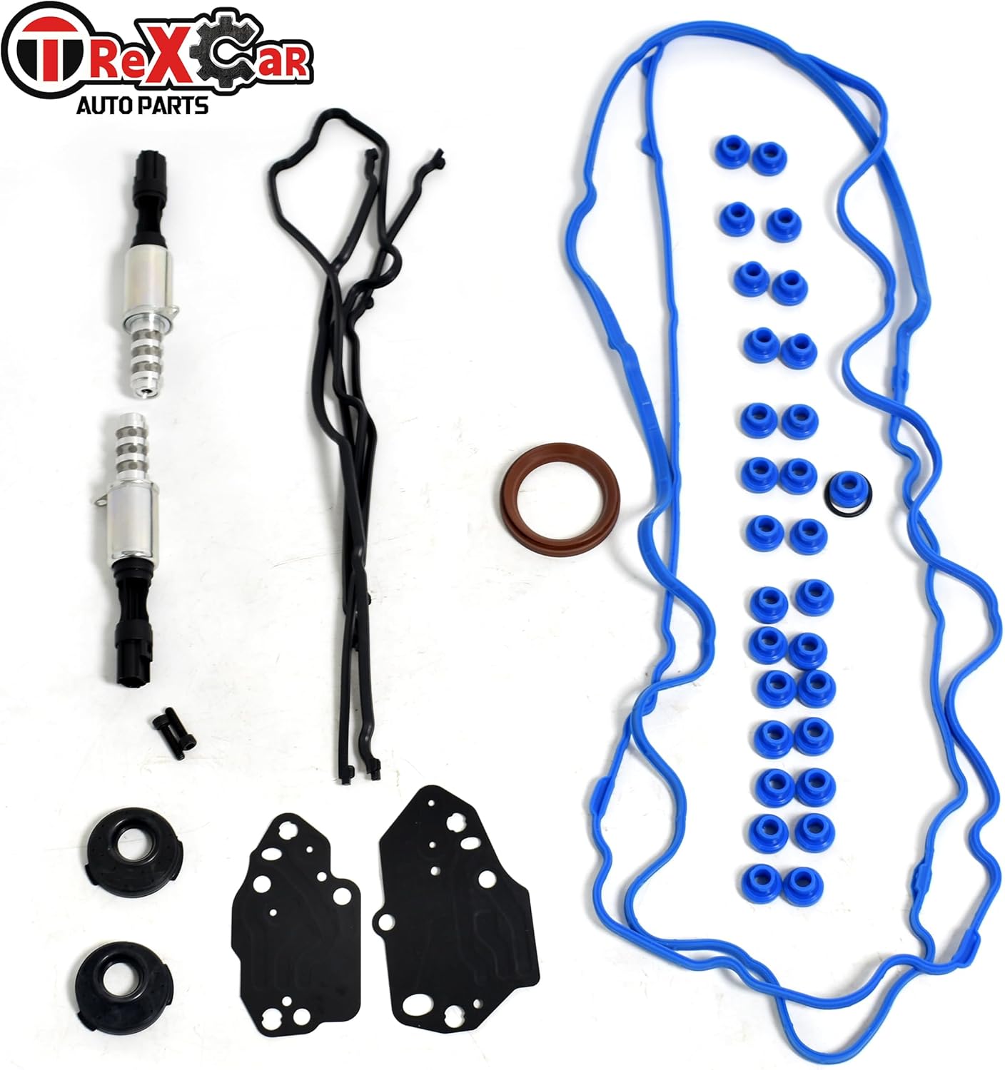 5.4L Timing Chain Kit with Water & Oil Pump Compatible for 2004-2012 Ford F150, Lincoln Navigator, Expedition, Mark LT