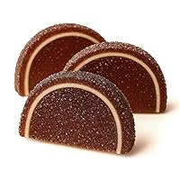 Vista 5 de NY SPICE SHOP Caramelo de gomita de cerveza de raíz - Rebanadas de fruta de gelatina - Gomitas de frutas confitadas para los amantes