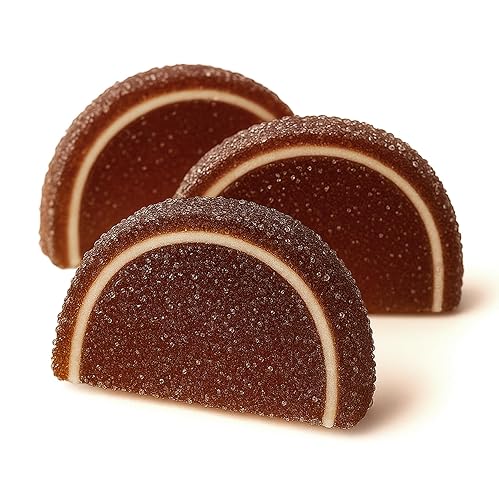 Miniatura 5 de NY Spice Shop Rodajas de fruta de cerveza de raíz  8 onzas de sabor dulce masticable rebanadas de fruta  Gomitas de frutas de raíz en rodajas a la