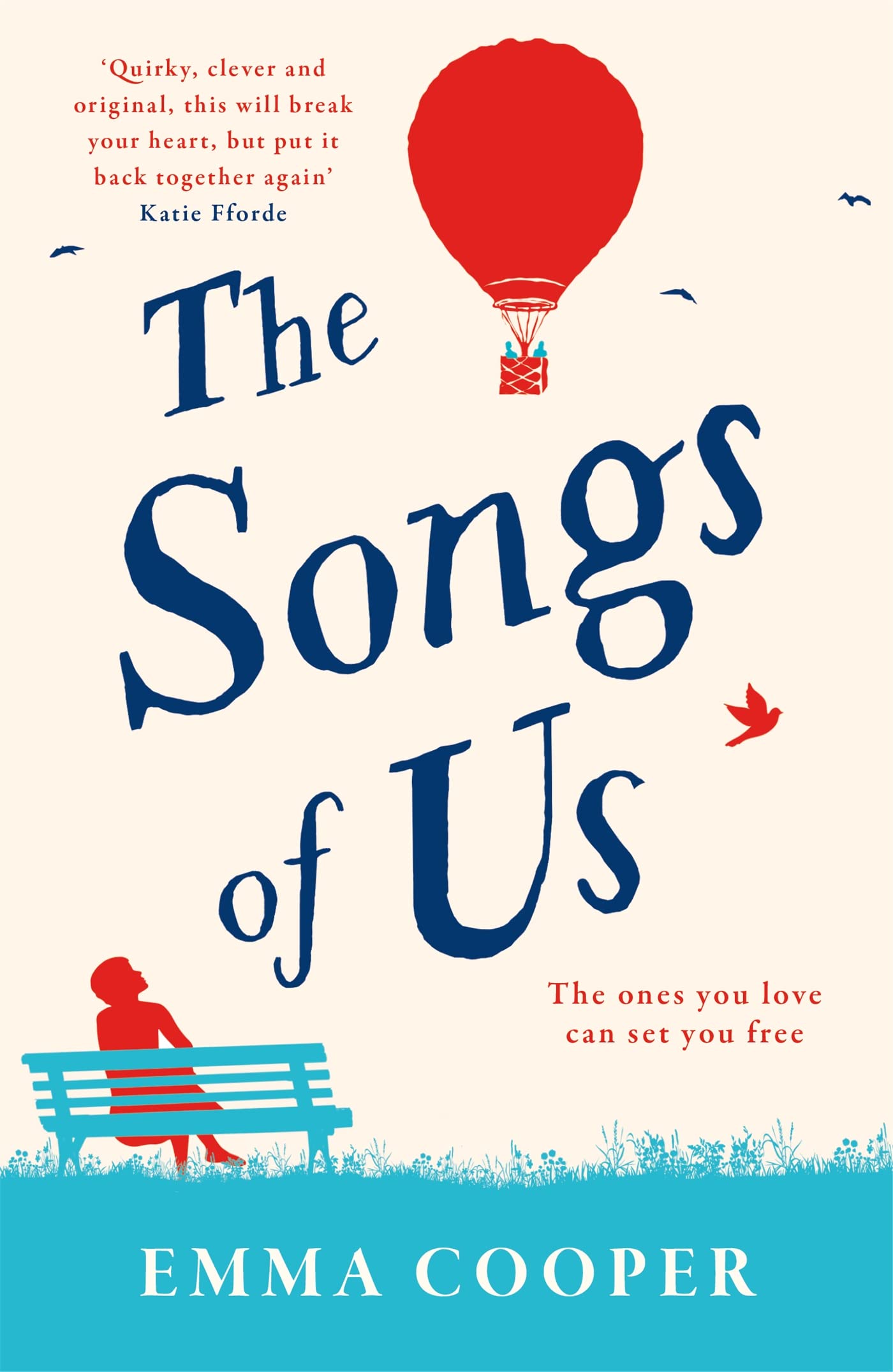 The Songs of Us: the heartbreaking page-turner that will make you laugh out...