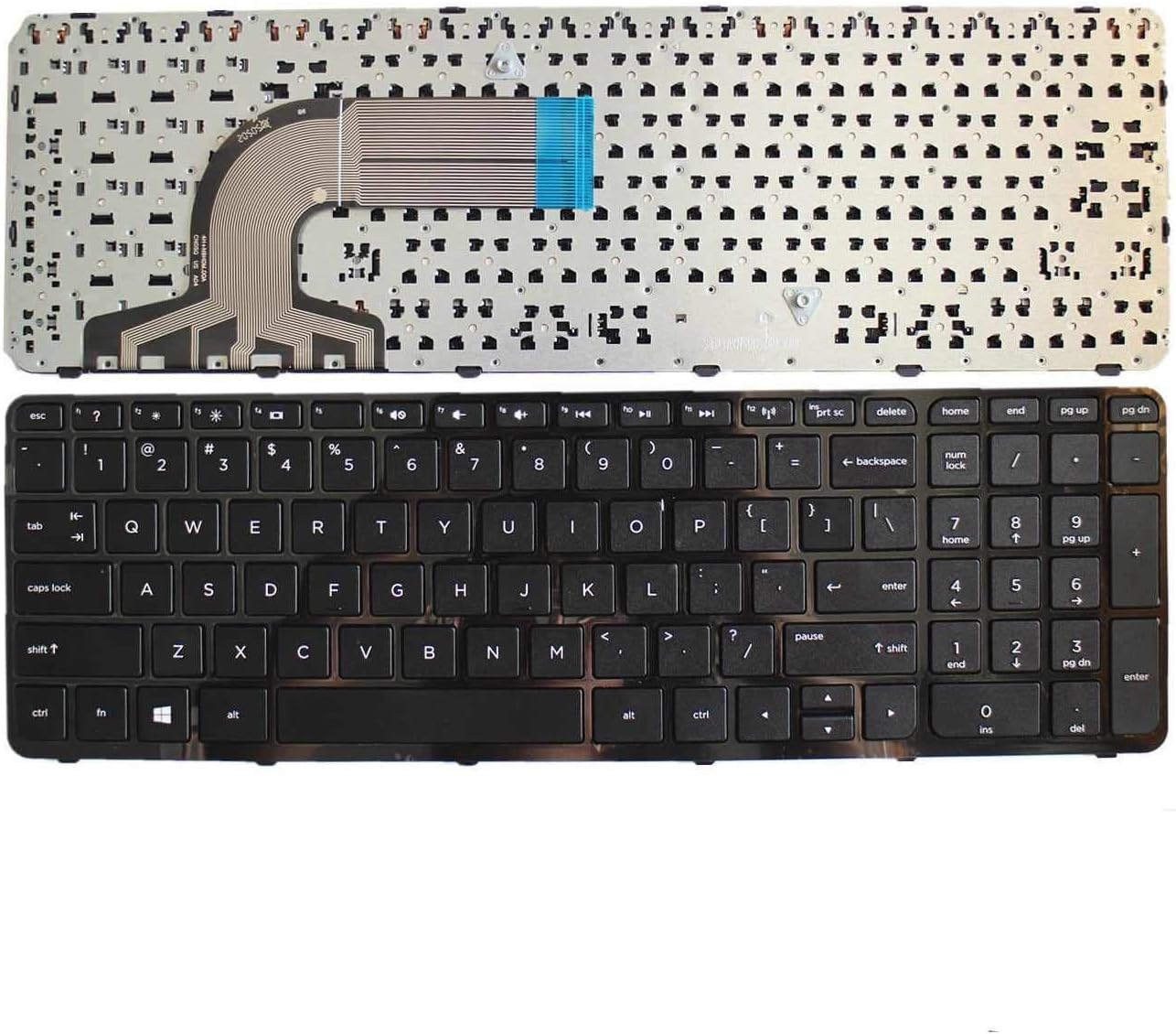 SellZone Replacement Laptop Keyboard for HP Pavilion 15 E016TX