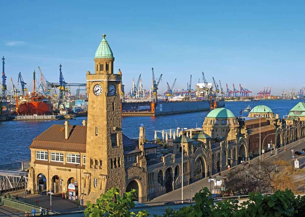 Amazon.co.jp: 1000ピース ジグソーパズル ハンブルク Hamburg