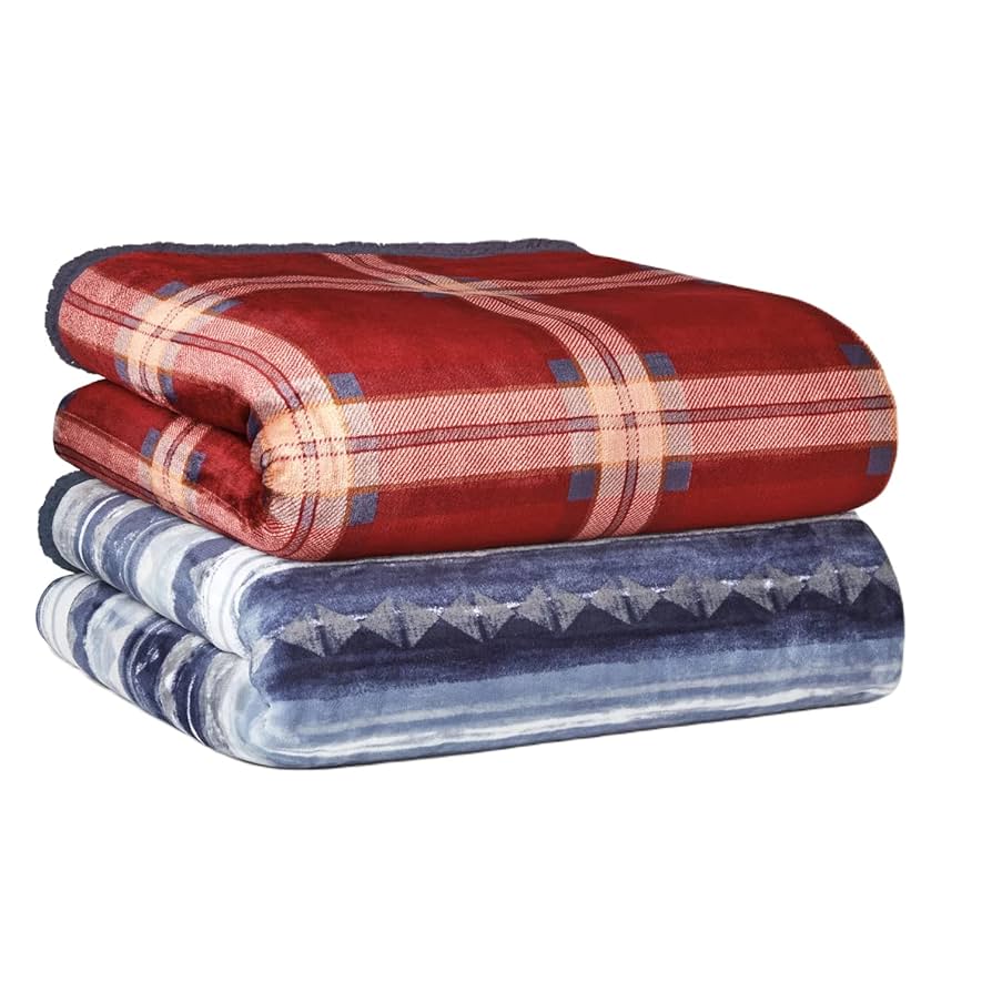 Amazon.com: Member's Mark Lodge Collection Velvet Plush