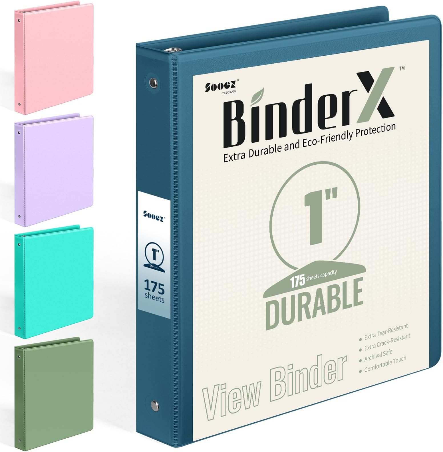 LGBTQ Pride Flag Ringbuch - 3-Ring Ordner Für 200 Blatt A4