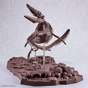 Amazon.com: Bandai Hobby - Mosasaurus Imaginary Skeleton 1