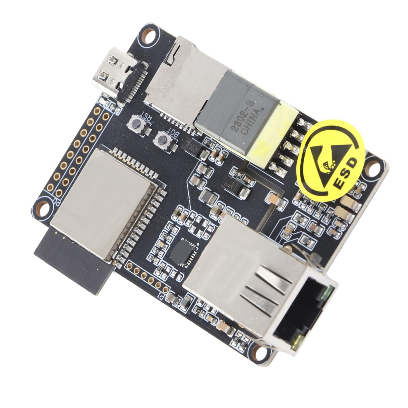 CHICIRIS Karta rozszerzeń Adaptera Ethernet z Chipem LAN8720A, Programowalny Sprzęt o Dużej Szybkości 150 Mb/s do PCB, dla Aplikacji na Androida/iOS/OS X/FreeRTOS