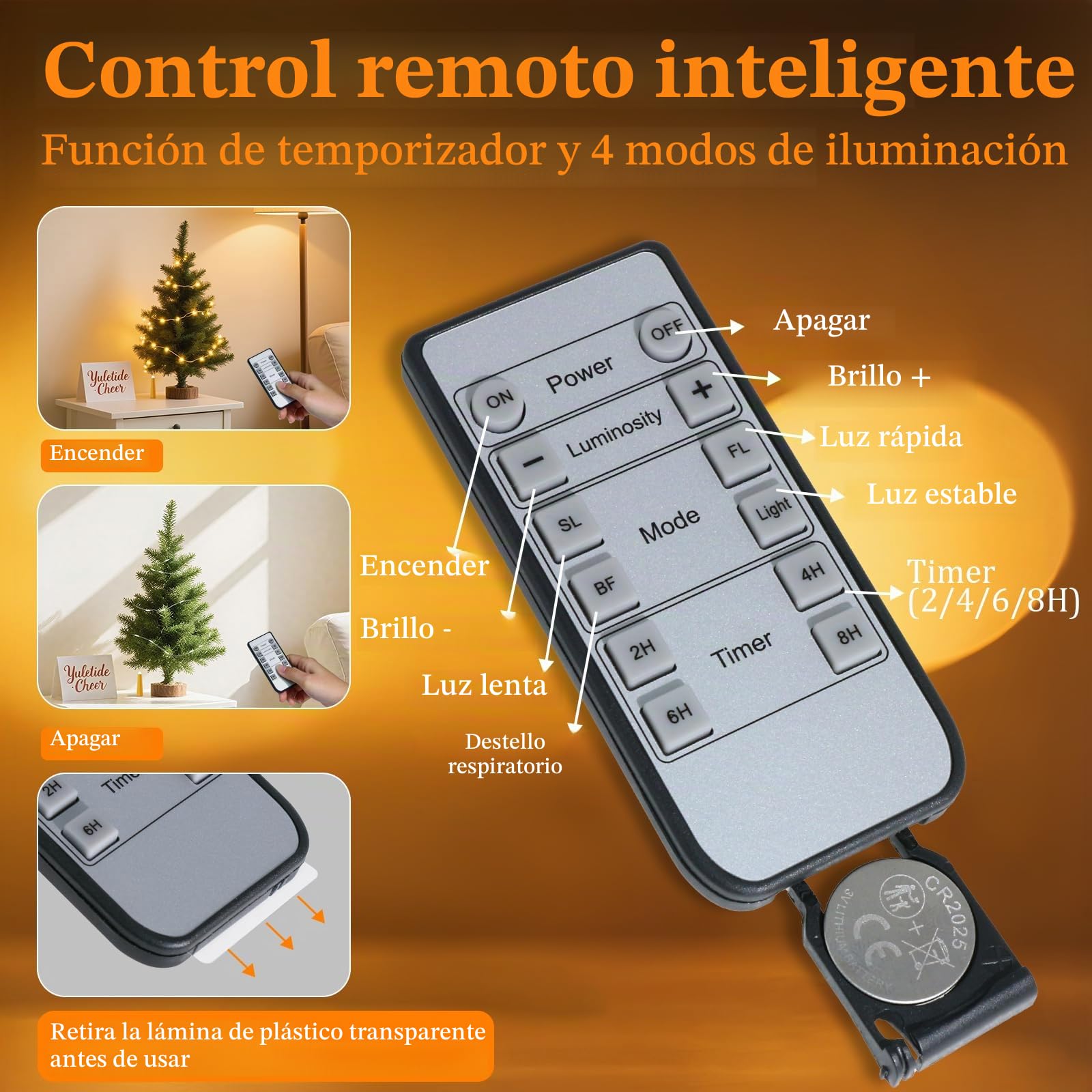 PChero Luces de botella de vino recargables por USB con corcho y temporizador remoto | Paquete de 10, 20 luces LED de 2 m, para manualidades, fiestas, bodas, Navidad, Halloween, festivales, decoración de bar