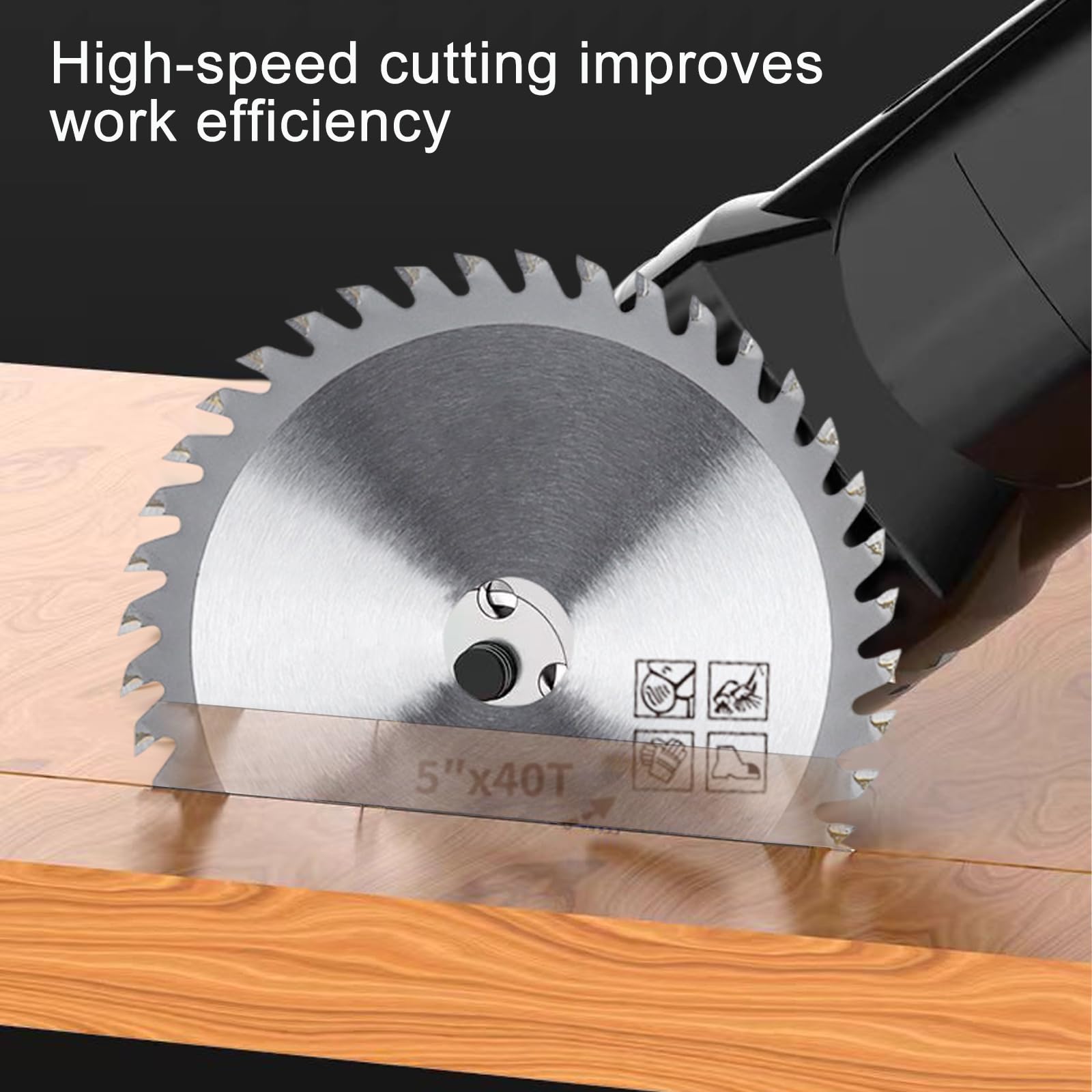 3PCS 115mm Circular Saw Blade, 4.5"" Angle Grinder Circular Saw Blade - Image 3
