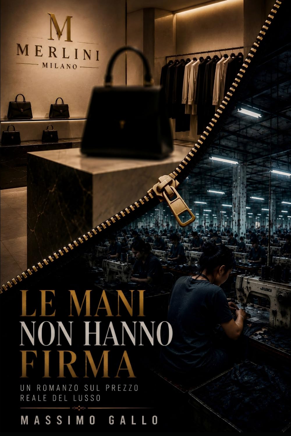LE MANI NON HANNO FIRMA: Un romanzo sul prezzo reale del lusso (CICLO DELLE PRIVAZIONI)