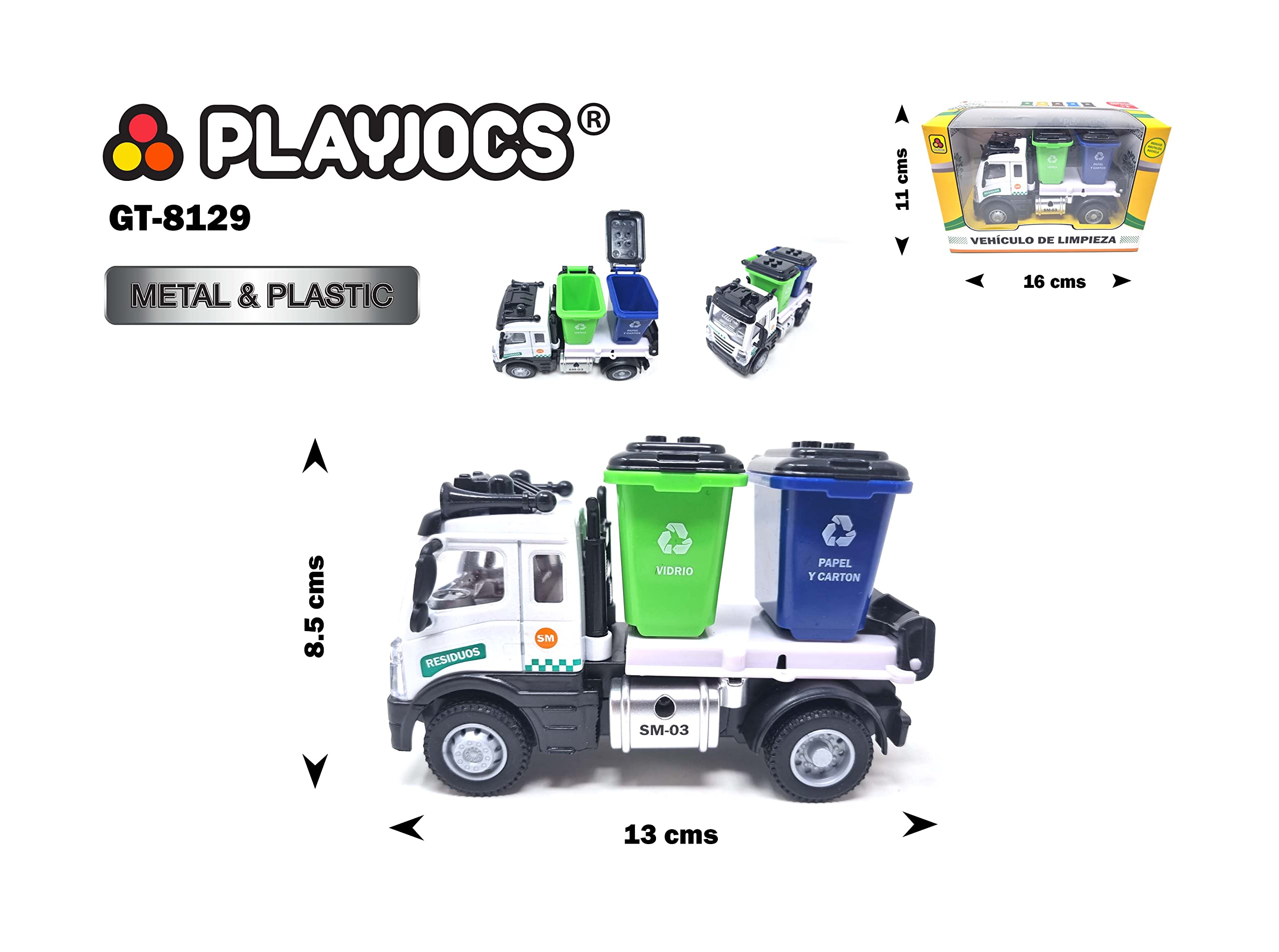 PLAYJOCS GT-8129 Truck Cleaning - Image 4