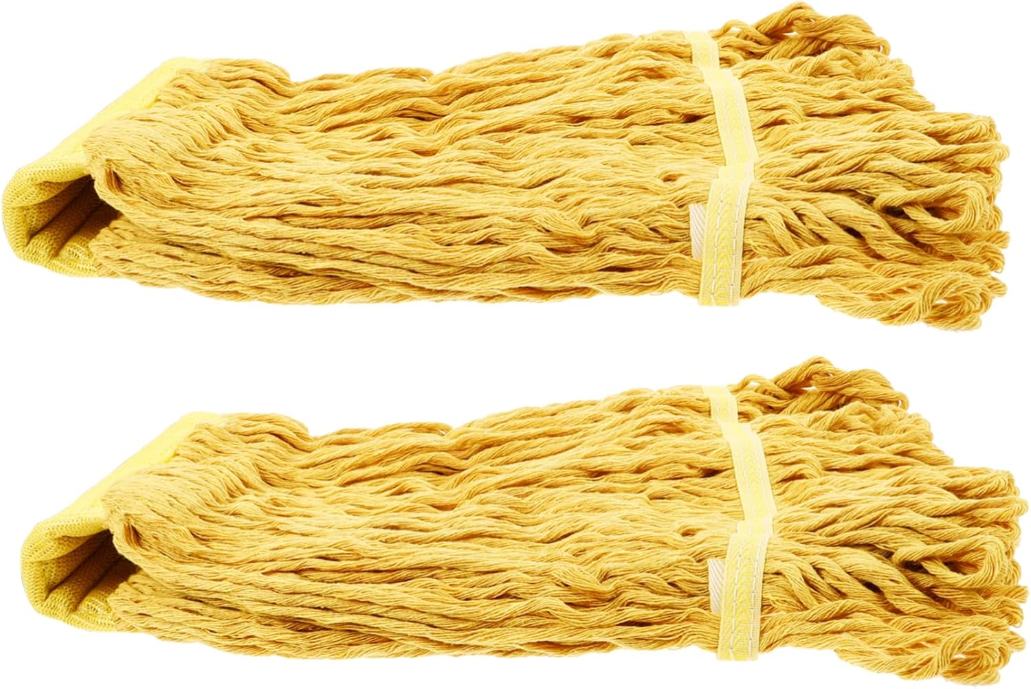 Replacement Mop for Mop 2 Pack Industrial Heads Sturdy Washable String Head for Floor