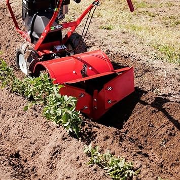 EARTHQUAKE 15683 مجموعة Hiller-Furrower Kit Rototillers