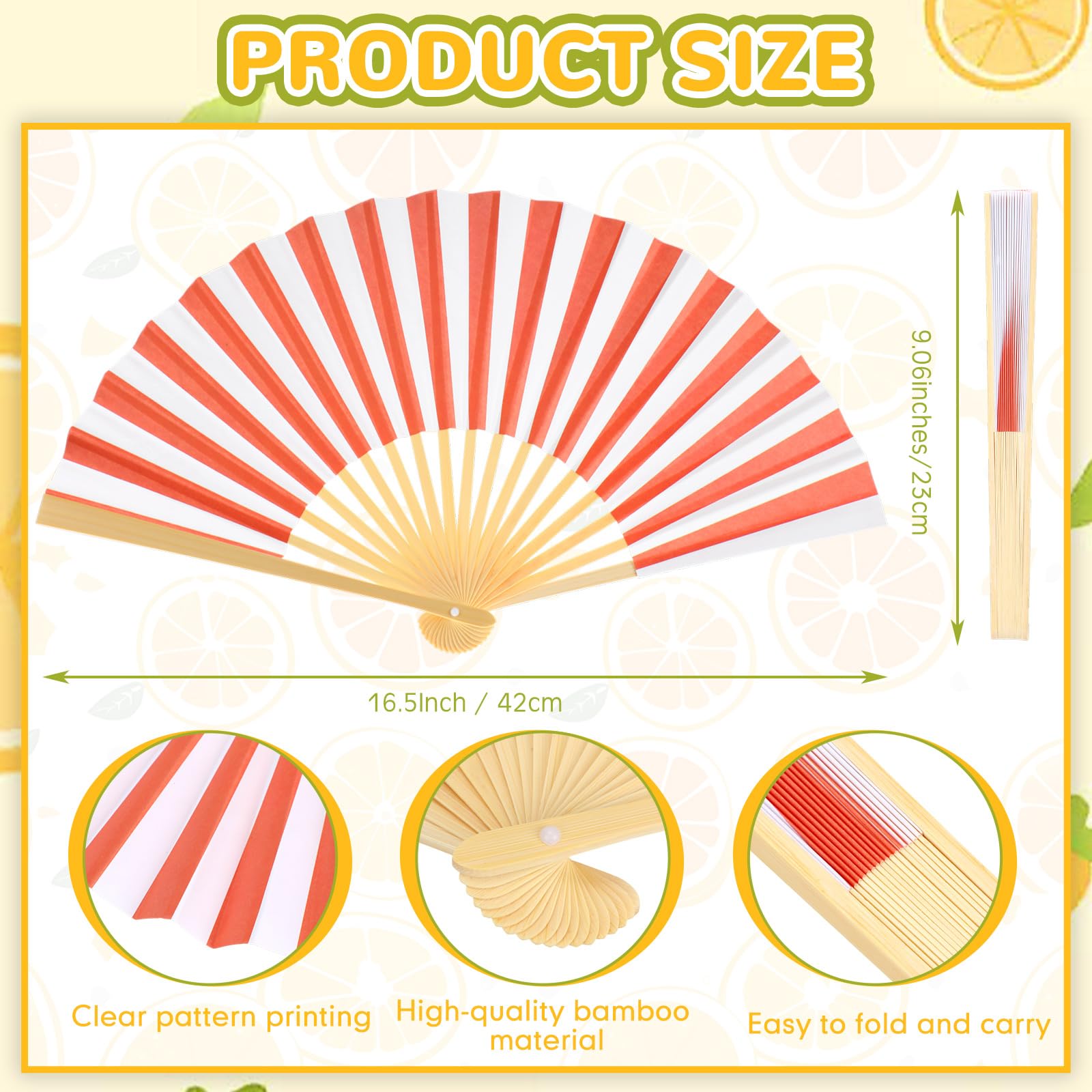 Mehrfarbiger Faltfächer aus chinesischem Papier, faltbar, für Frauen, bunte Papierfächer, dekorative Hände, Fächer für Frauen, Hochzeit, Kirche, Party, Gastgeschenke, Heimdekoration, Geschenk