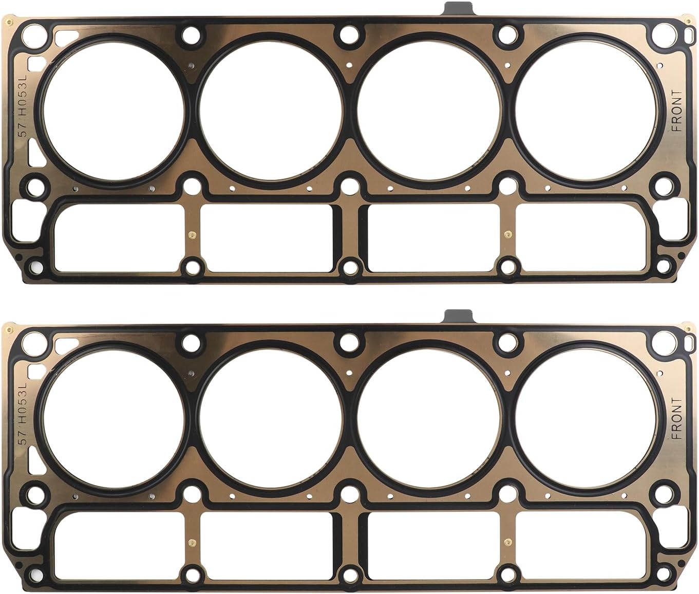 MLS Full Cylinder Engine Head Gasket Set with Head Bolts Fit for Chevy Silverado Tahoe Avalanche Express Suburban GMC Sierra Savana Yukon Buick Escalade 4.8L 5.3L 5.7L LS Engines 2002-2011 HS26191PT