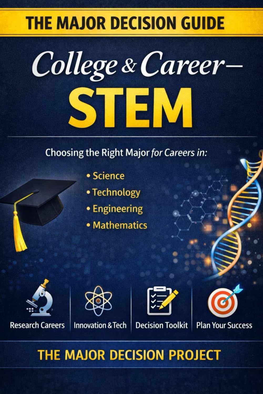 The Major Decision — College & Career: STEM 2026: How to Choose a College Major for Careers in Science, Technology, Engineering, and Mathematics
