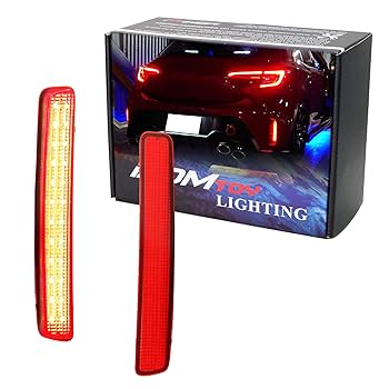 TOYOTA type2 LEDリアバンパーリフレクター 16LED LED