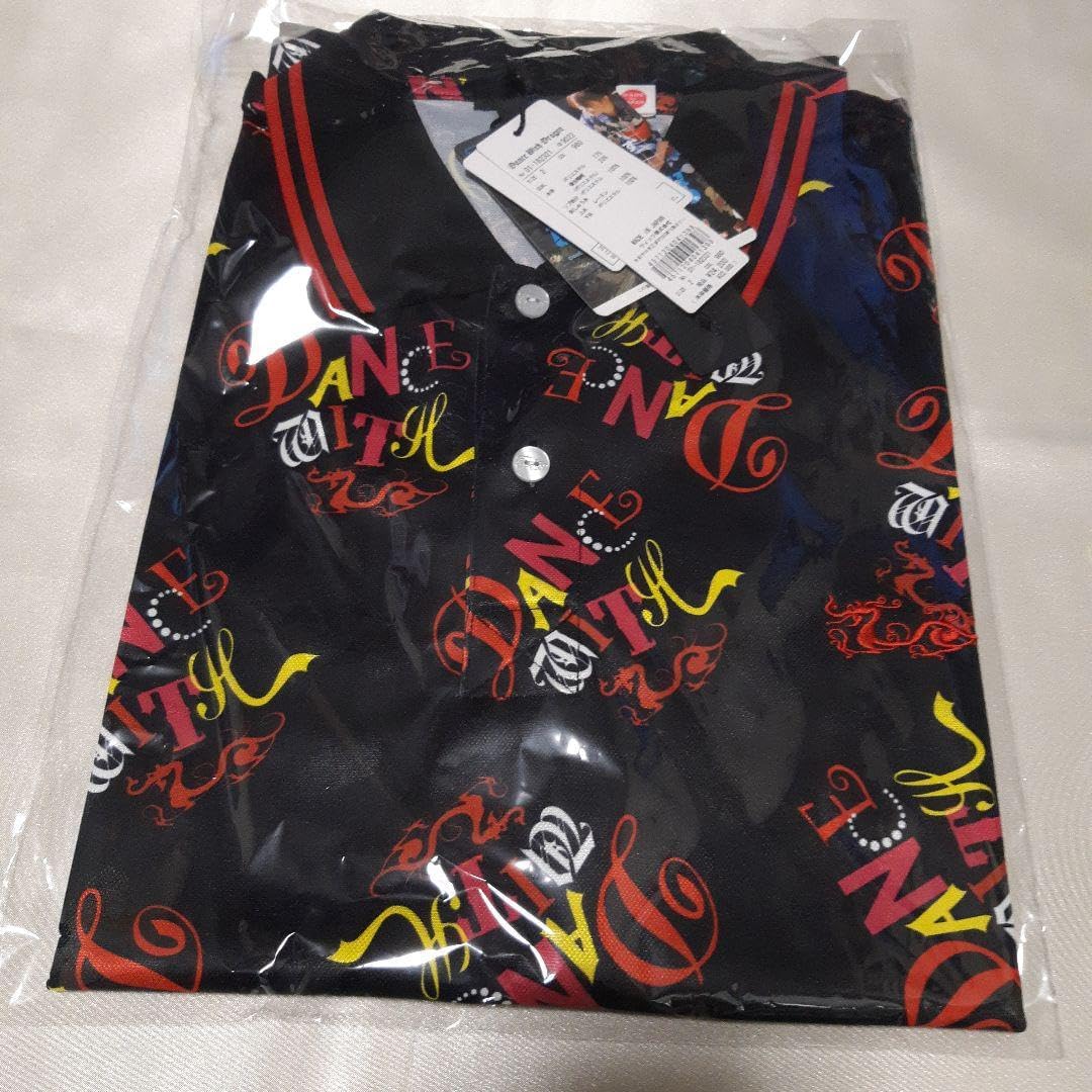 ダンスウィズドラゴン　ゴルフウェア　2サイズ ダンスウィズドラゴン ゴルフシャツ サイズ2 ファッション